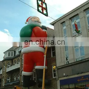 2013 Hot-Selling Outdoor Standing Inflatable Santa Claus thumbnail-1
