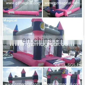 Commercial Inflatable Moonwalk House Inflatable Jumping Castle thumbnail-1
