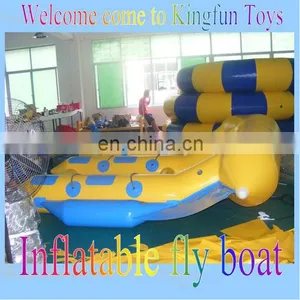 Hot Flying Fish Boat for Water Park thumbnail-1