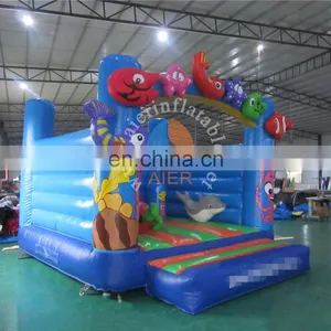 Outdoor Kid Sea World Inflatable Castle. thumbnail-5