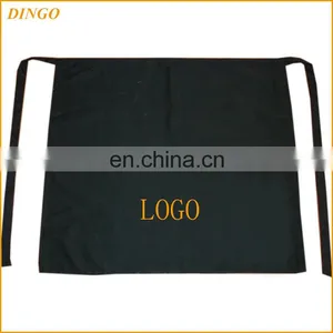 Unisex Adjustable Kitchen Apron With Pockets and Extra Long Ties for Chef Works thumbnail-1