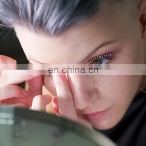 Newest Shining Charming LED Eyelashes for Party Halloween Christmas Powered LED Lashes thumbnail-3