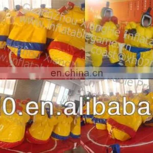 SW114 Hot Sale Kids and Adults Foam Padded Sumo Suits thumbnail-5