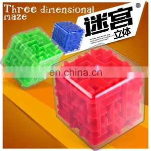 3D Magic Cube Puzzle Box For Kids and Adults, Fun and Challenge For Teenagers thumbnail-5