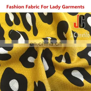 AD2091 JC Rayon Jacquard Leopard Grain Wholesale 100% Rayon Custom Printed Fabric thumbnail-4