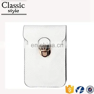 CR Korean Designer Developed Styling Wholesale Pink Color Lady Phone Pocket Waterproof Antifouling Coin Card Holder thumbnail-5