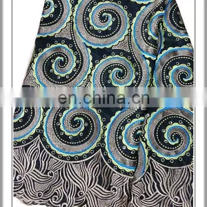 African Swiss Voile Lace(CH065C) thumbnail-1