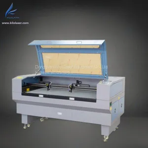 KL-1610D Acrylic Fabric Leather Laser Cutting Machine thumbnail-1
