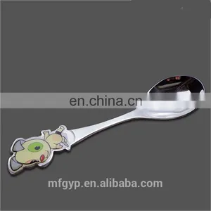 High Quality Baby Bulk Mini Metal Spoon thumbnail-4