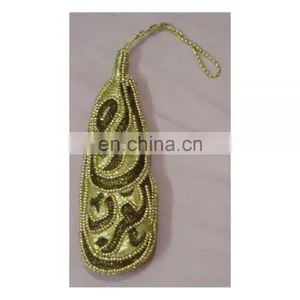 Zari Embroidery Christmas Ornaments thumbnail-1