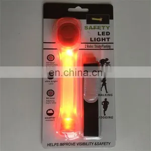 Led Flashing Outdoor Armband With Elastic Strap / Activity Roadway Night Safety Item Sport Running thumbnail-3