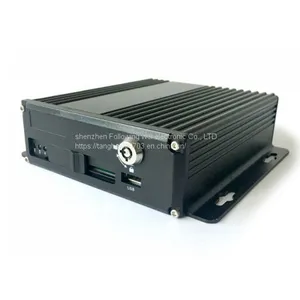 4CH SD Card 720P AHD MDVR for Bus/car/truck/motorcycle/mobile/vehicle/boat thumbnail-1