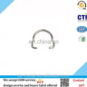 Customized Bulk Metal Open d Ring for Bag, Forged d Ring thumbnail-1