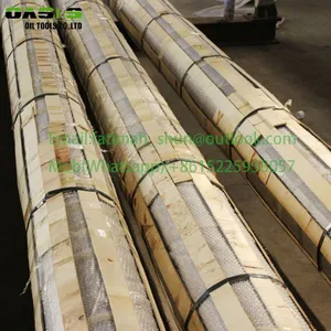 Stainless Steel Slotted Pipe Based Well Screens With Johnson Screen Jacket thumbnail-5