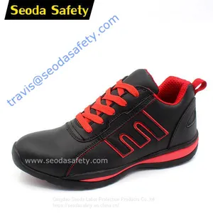 Sport Safety Shoes Fashionable Safety Shoes Rubber and EVA Steel Toe Safety Shoes thumbnail-2