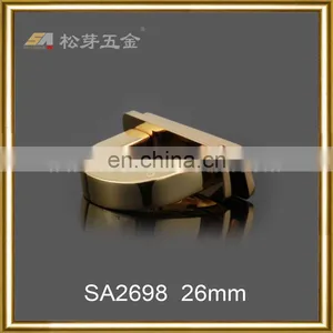 Luxurious Luggage Parts for Suitcases Metal Bag Arch Buckle thumbnail-2