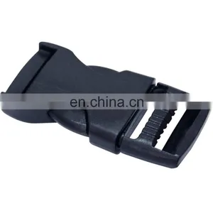 Plastic Flat Adjuster Both Side Release Buckle for Bag Dog Collar thumbnail-1