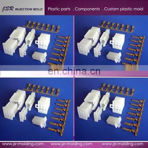 Supply YL 4.5mm Pitch Wire-to-wire Connector Plastic Shell 2.8 Plug Spring Connector Inserts Plastic Shell Material ABS Nylon thumbnail-1