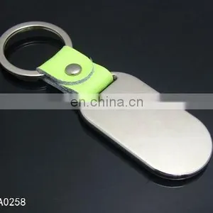 Die Casting Metal Keychain Blanks With Soft Enamel Logo Key Holder thumbnail-2