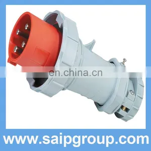 Saip Group CEE/ IEC International Standard Industrial Plugs and Sockets 4 Poles / 63A / 400VAC Outside Installation Type thumbnail-1