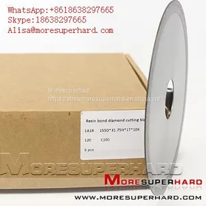 Resin Diamond & CBN Cut - off Wheels Alisa@moresuperhard.com thumbnail-3