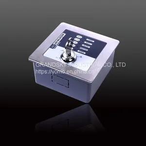 CNB-242 Five-range LED Key Switch thumbnail-2