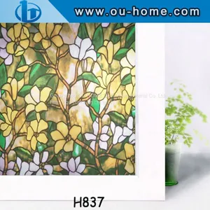 OUHOME Decoration Static Window Film Plastic Glass Film thumbnail-4