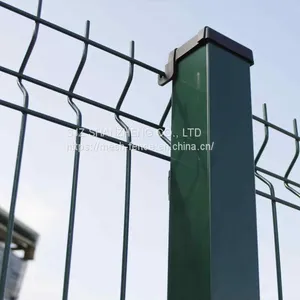 Welded Wire Mesh Fencing Rigid Panel in Europe Style thumbnail-1