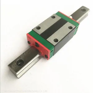 100% Original Hiwin Brand Heavy Load HGH 20 CA Linear Guide and Block thumbnail-2