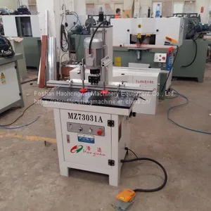 Test Strictly Wood Single Head Pneumatic Hinge Boring Machine 2800 R/PM thumbnail-4