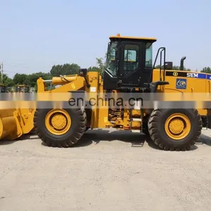 Heavy Duty 4WD 5 Ton SEM655D Wheel Loader thumbnail-4