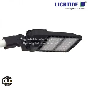 DLC Qualified 150W LED Parking Lot Lights & Shoebox Area Light, 160 LPW, 100-277vac, 5 Yrs Warranty thumbnail-1