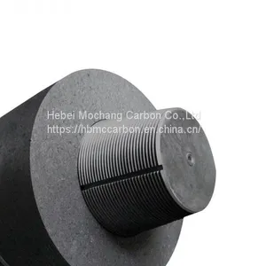 China Steel Melting Use Graphite Block,Graphite Electrode,HP Graphite Electrode thumbnail-1