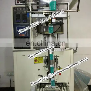 Vertical Small Plastic Bag 4 Sides Seal Ketchup/food/tomato Paste Automatic Packing Machine thumbnail-4
