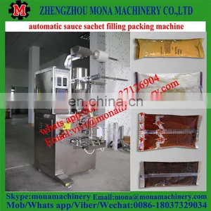 Wholesales Price Strawberry Jam Packing Machine Tomato Sauce Filling Packing Machine With Volumetric Aufer Filler thumbnail-2