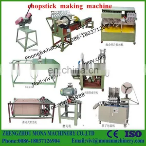 Disposable Wooden / Twin/bamboo / Chopstick Wood Rounding Making Machine thumbnail-2