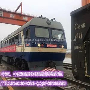 Export Tents, Picnic Sleeping Bags to Duisburg, and the Whole Railway From Zhengzhou. thumbnail-1