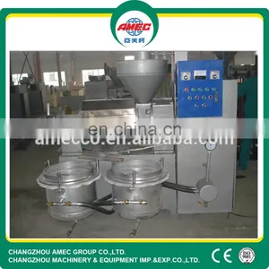 AMEC Hot Sale High Quality Spiral Oil Press Machine in Nigeria thumbnail-2