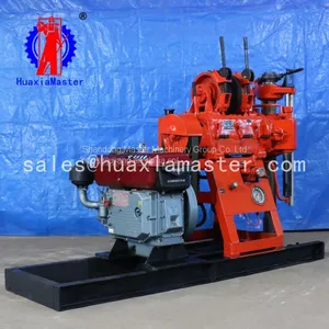XY-200 Hydraulic Core Drilling Rig thumbnail-3