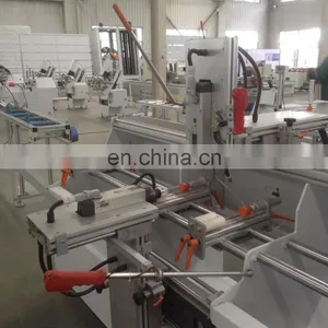 Aluminum Window Door Double Axis Drilling Machine thumbnail-5