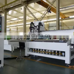 2030 CNC Router Machine With Oscilliating Tools HSD Spindle Factory Hot Sale thumbnail-1