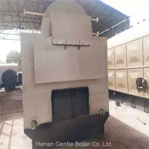 0.5/1/1.5/2 Ton Small Capacity Wood Pellet Fired Steam Boiler For Sugar Mill thumbnail-1