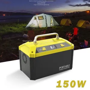 48000mAh Lithium Ion Battery Pack Portable Power Station With Inverter For Outdoor Camping Hiking Fishing thumbnail-2