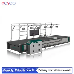 CNC Oscillating Knife Cloth Cutting Machines thumbnail-1