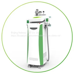 5 in 1 Cryolipolysis Slimming Machine / Equipment With Cryolipolysis,RF,Vacuum Cavitation for Whole Body Shape thumbnail-3