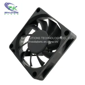 DC Cooling Fan 11 Blade 12V 7015 7CM 3pin Computer Case Fan thumbnail-5