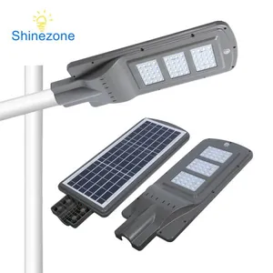 Integrated Solar Street Light 145lm/w thumbnail-2