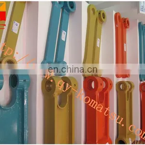 Hydraulic Crawler Excavator Spare Parts Bucket Link H for DH225 DH300 DH340 DH380 thumbnail-1