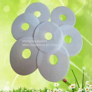 Super Wear Resisting Nylon and pe Plastic Washerts 0.5mm,1mm Thick thumbnail-1