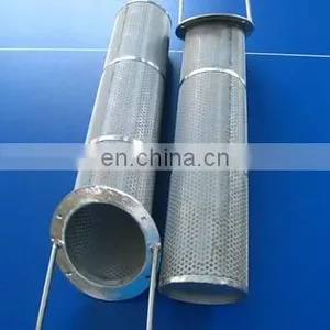 304 Stainless Steel Perforated Sheet Cleanable and Reusable Basket Oil Filter thumbnail-6